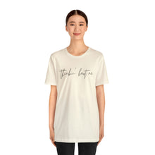 Load image into Gallery viewer, Thinkin&#39; Bout Me Short Sleeve Tee, Country Music Tee, Wallen T-shirt, Concert Shirt, Lyric Shirt, Country Lyric Song Shirt
