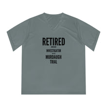 Load image into Gallery viewer, Retired Murdaugh Trail Investigator V-Neck T-Shirt, Murdaugh Trial, Alex Murdaugh, Murdaugh Guilty
