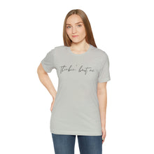 Load image into Gallery viewer, Thinkin&#39; Bout Me Short Sleeve Tee, Country Music Tee, Wallen T-shirt, Concert Shirt, Lyric Shirt, Country Lyric Song Shirt
