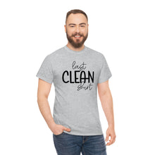 Load image into Gallery viewer, Last Clean Shirt Standing: Get a Laugh with Our Funny Mom&#39;s T-Shirt
