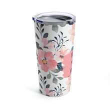 Load image into Gallery viewer, Tumbler 20oz I can buy myself flowers tumbler, gifts for her, self confident tumbler
