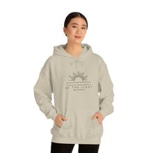 Load image into Gallery viewer, Be The Light Sweatshirt Gift For Christians, Mathew 5:14 Sweatshirt, Bible Verse Sweater, Religious Hoodie, Faith Outfit, Church Sweatshirt
