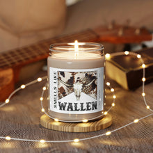 Load image into Gallery viewer, Scented Soy Candle, 9oz, Wallen Country Candle, Country Music, Country Candle, Farmhouse Candle, Gift for her, Gift for mom
