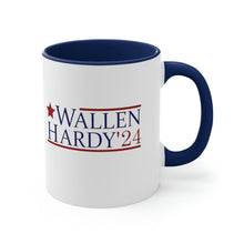 Load image into Gallery viewer, Accent Coffee Mug, 11oz, Wallen Hardy Coffee Mug, Country Music Mug, Gift for Her, Gift for Country Fan
