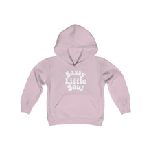 Load image into Gallery viewer, Little Girl&#39;s Sassy Little Soul Sweatshirt, Sassy Little Soul Sweatshirt, Girls Sweatshirt, Girls Shirt
