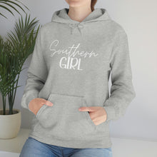 Load image into Gallery viewer, Southern Girl Hoodie Sweatshirt, Southern Girl Hoodie, Women&#39;s Casual Wear, Women Comfy Wear, Southern Girl Shirt
