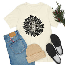 Load image into Gallery viewer, Sunflower - Sunflower Shirt, Floral Tee Shirt, Flower Shirt, Garden Shirt, Women&#39;s Fall Shirt, Sunflower Tshirt Sunflower Shirts. Sunshine Tee
