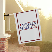 Load image into Gallery viewer, Wallen and Hardy Garden &amp; House Flag, Outdoor Flag, Outdoor Banner

