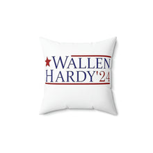 Load image into Gallery viewer, Wallen Hardy Square Pillow, Couch Pillow, Accent Pillow, Country Music
