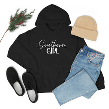 Load image into Gallery viewer, Southern Girl Hoodie Sweatshirt, Southern Girl Hoodie, Women&#39;s Casual Wear, Women Comfy Wear, Southern Girl Shirt
