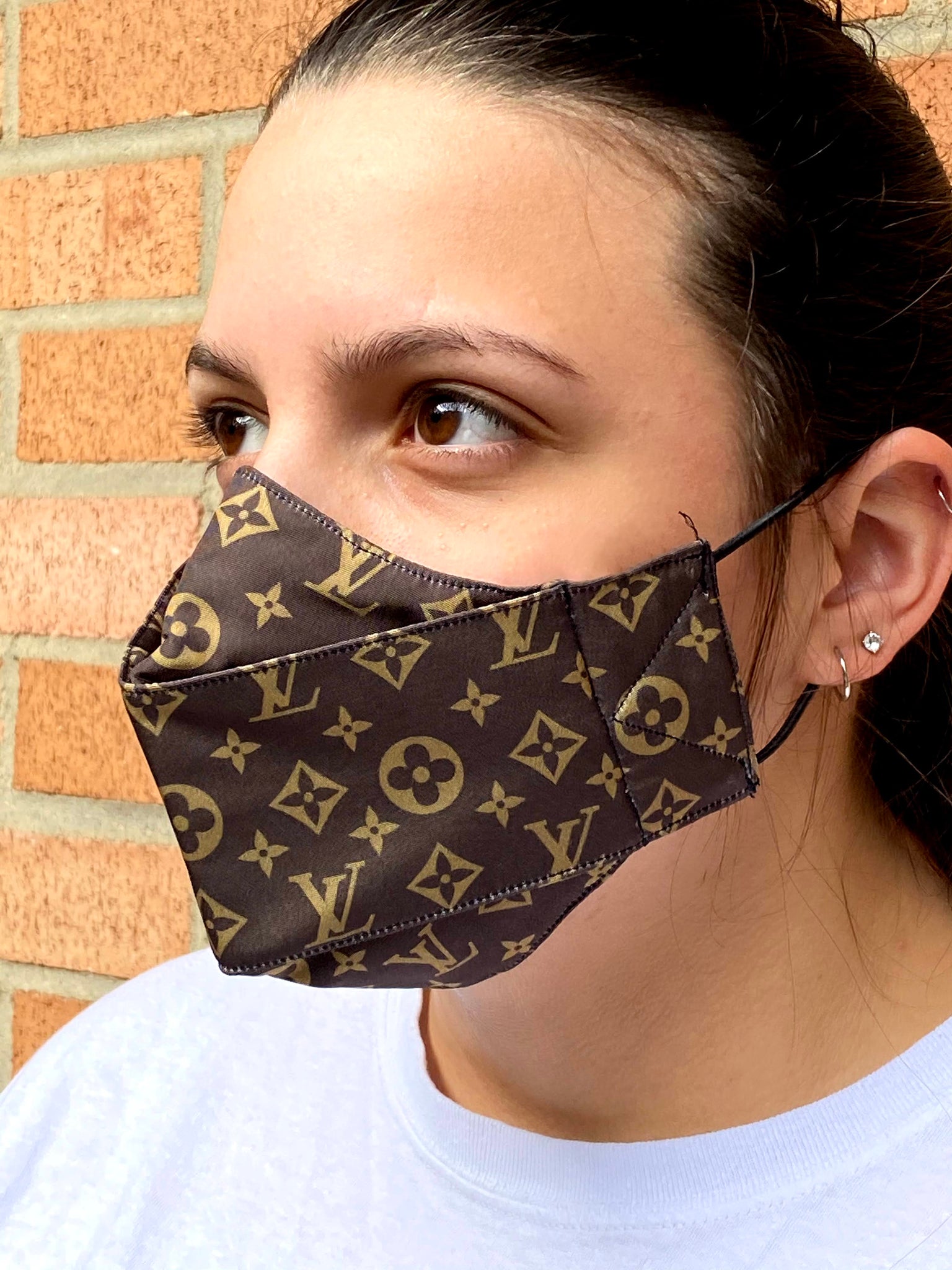 designer face mask for women louis vuitton