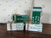 Load image into Gallery viewer, St. Patrick&#39;s Day Book Stacks
