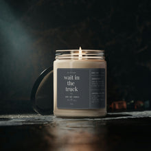 Load image into Gallery viewer, Scented Soy Candle, 9oz, Wait in the truck Candle, Country Music,
