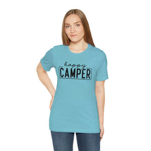 Load image into Gallery viewer, Happy Camper T-Shirt, Camping T-Shirt, Adventure Shirt, Camping Outdoors T-Shirt, Happy Camper Tee, Camping T-Shirt
