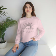 Load image into Gallery viewer, Be The Light Sweatshirt Gift For Christians, Mathew 5:14 Sweatshirt, Bible Verse Sweater, Religious Hoodie, Faith Outfit, Church Sweatshirt
