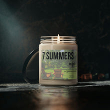 Load image into Gallery viewer, 7 Summers ago Scented Soy Candle, 9oz, Wallen Scent, Romantic Candle, Summer Candle, Soy Candle,
