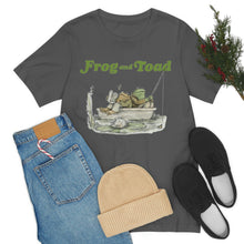 Load image into Gallery viewer, Frog And Toad shirt, Vintage Classic Book shirt, Cottagecore Aesthetic, Book Lovers, Gift for Her
