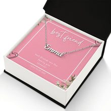 Load image into Gallery viewer, Custom Best Friends Necklace
