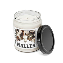 Load image into Gallery viewer, Scented Soy Candle, 9oz, Wallen Country Candle, Country Music, Country Candle, Farmhouse Candle, Gift for her, Gift for mom

