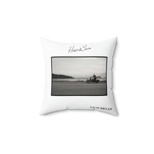 Load image into Gallery viewer, Heading South Square Pillow, Lyric Pillow, Country Music, Zach Bryan Pillow, Gift for Fan, Country Fan
