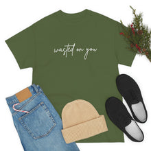Load image into Gallery viewer, Wasted on you, Wallen tshirt, Wallen Tee, Country Concert Shirt, Country Fan, Music Fan shirt, Lyrics shirt, Gift for her
