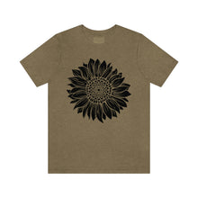 Load image into Gallery viewer, Sunflower - Sunflower Shirt, Floral Tee Shirt, Flower Shirt, Garden Shirt, Women&#39;s Fall Shirt, Sunflower Tshirt Sunflower Shirts. Sunshine Tee
