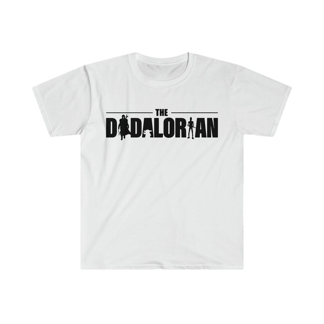 Star Wars Shirt for Dad, The Dadalorian T-shirt, Funny Star Wars Tee, Humor Father's Day Gift, Galaxy Edge Tee Shirt