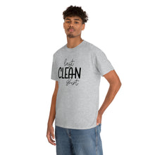Load image into Gallery viewer, Last Clean Shirt Standing: Get a Laugh with Our Funny Mom&#39;s T-Shirt
