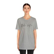 Load image into Gallery viewer, Thinkin&#39; Bout Me Short Sleeve Tee, Country Music Tee, Wallen T-shirt, Concert Shirt, Lyric Shirt, Country Lyric Song Shirt
