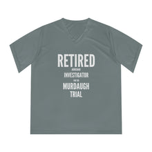 Load image into Gallery viewer, Murdaugh Trial Shirt V-Neck T-Shirt, Retired Investigator Trial Shirt
