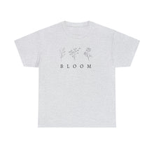 Load image into Gallery viewer, Wild Flowers Shirt, Wildflower T-shirt, Floral Shirt, Botanical Shirt, Flower Shirt, Nature Lover Shirt, Ladies Shirts, Women&#39;s Tees, BLOOM Tee
