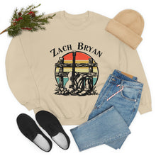 Load image into Gallery viewer, Zach Bryan Music Sweatshirt, Zach Bryan Sweatshirt, Zach Bryan Tee, Gift For Fans of Zach Bryan, Country Music Art Shirt
