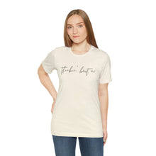 Load image into Gallery viewer, Thinkin&#39; Bout Me Short Sleeve Tee, Country Music Tee, Wallen T-shirt, Concert Shirt, Lyric Shirt, Country Lyric Song Shirt
