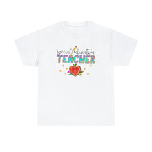 Load image into Gallery viewer, Special Education Teacher Cotton Tee, Great Teachers T-Shirt, Teacher T-shirt, Special Teacher T-Shirt, Special Education
