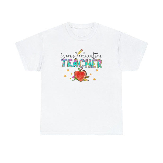 Special Education Teacher Cotton Tee, Great Teachers T-Shirt, Teacher T-shirt, Special Teacher T-Shirt, Special Education