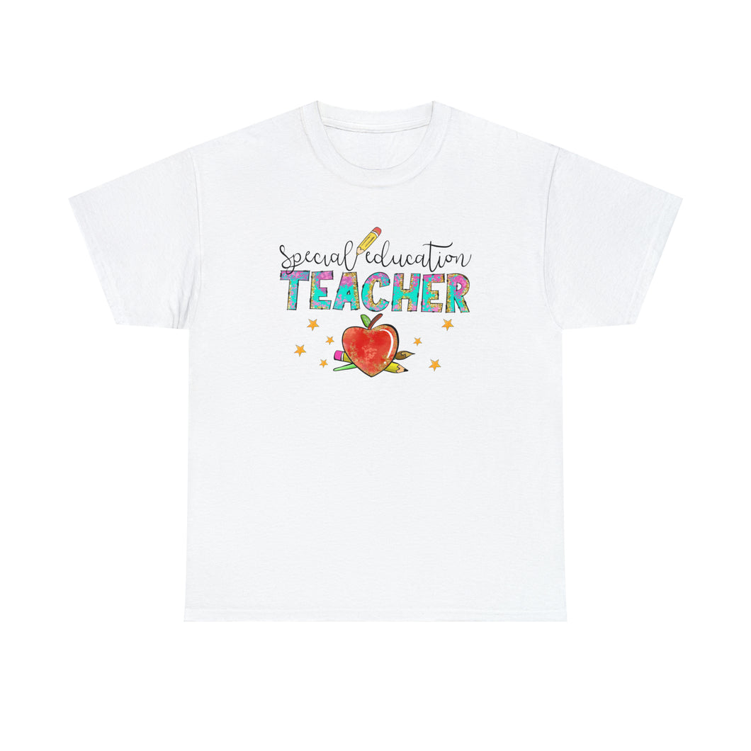 Special Education Teacher Cotton Tee, Great Teachers T-Shirt, Teacher T-shirt, Special Teacher T-Shirt, Special Education