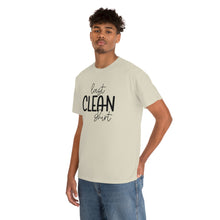 Load image into Gallery viewer, Last Clean Shirt Standing: Get a Laugh with Our Funny Mom&#39;s T-Shirt
