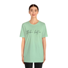 Load image into Gallery viewer, Thinkin&#39; Bout Me Short Sleeve Tee, Country Music Tee, Wallen T-shirt, Concert Shirt, Lyric Shirt, Country Lyric Song Shirt
