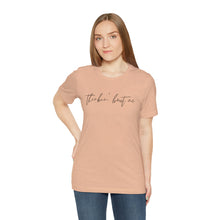 Load image into Gallery viewer, Thinkin&#39; Bout Me Short Sleeve Tee, Country Music Tee, Wallen T-shirt, Concert Shirt, Lyric Shirt, Country Lyric Song Shirt
