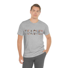 Load image into Gallery viewer, Custom Teacher Shirt, Teacher Team Shirts, Personalized School Tshirt, Teacher Gift, Customized Name Teacher Shirt, Elementary Teacher Shirt
