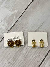 Load image into Gallery viewer, LV inspired earrings
