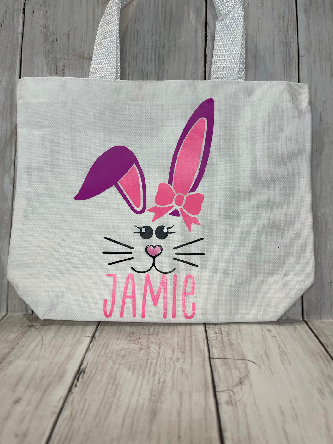 Easter Bunny Tote Bags