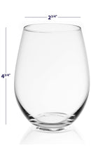 Load image into Gallery viewer, Stemless Wine Glass
