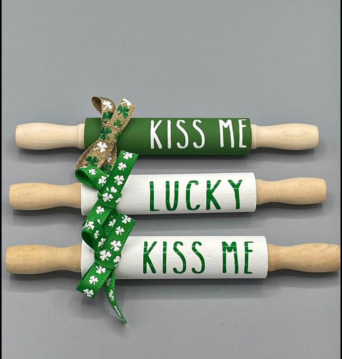 7'' St. Patricks Day Mini Rolling Pin