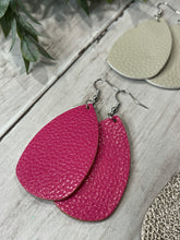 Load image into Gallery viewer, Smooth Faux Leather Earrings
