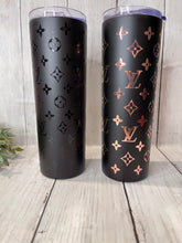 Load image into Gallery viewer, Skinny 20 oz. Tumblers w/straw
