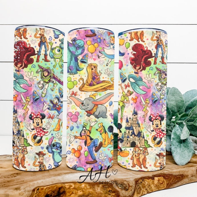 20 oz Disney Inspired Tumbler