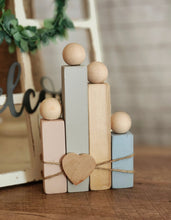 Load image into Gallery viewer, Personalized Wooden Family Decor Wood Family Farmhouse W
