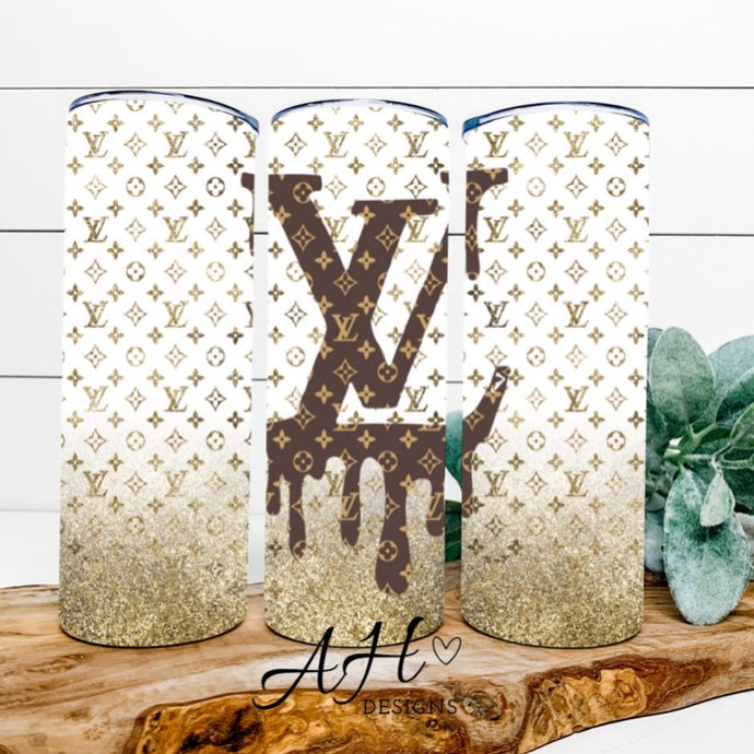 20 oz Designer Inspired Tumbler